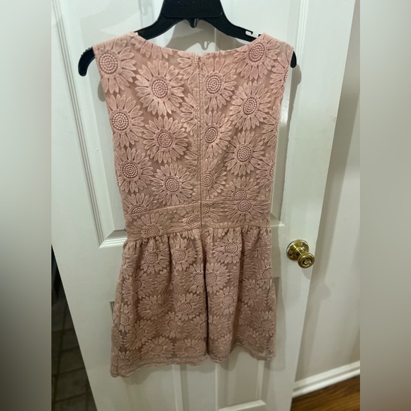 June & Ivy Embroidered Floral Dress - Picture 7 of 8